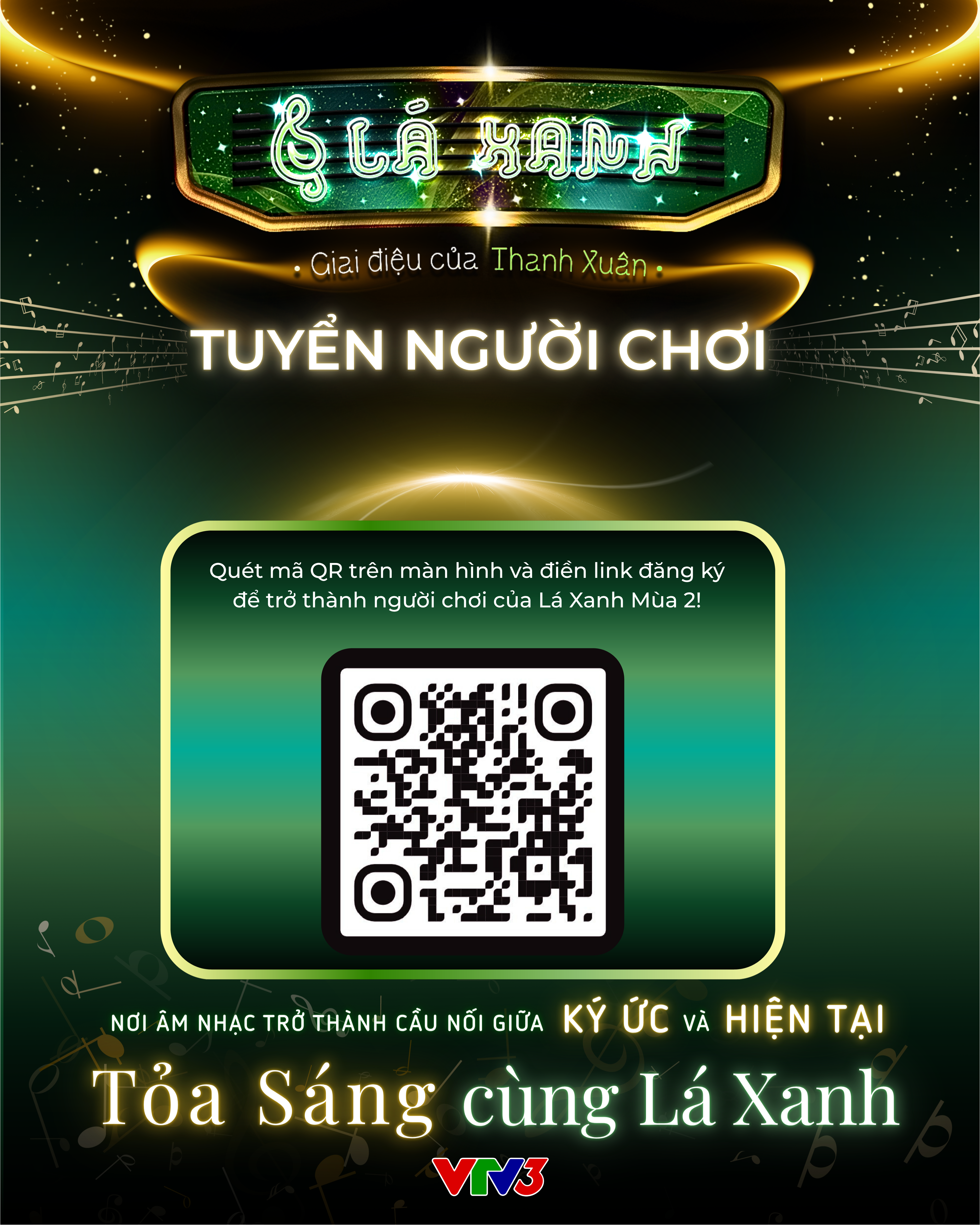 Gameshow âm nhạc Lá Xanh mùa 2 lên sóng VTV3 - Ảnh 3.