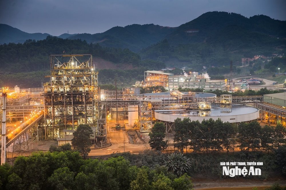 Nhà máy của Masan High-Tech Materials