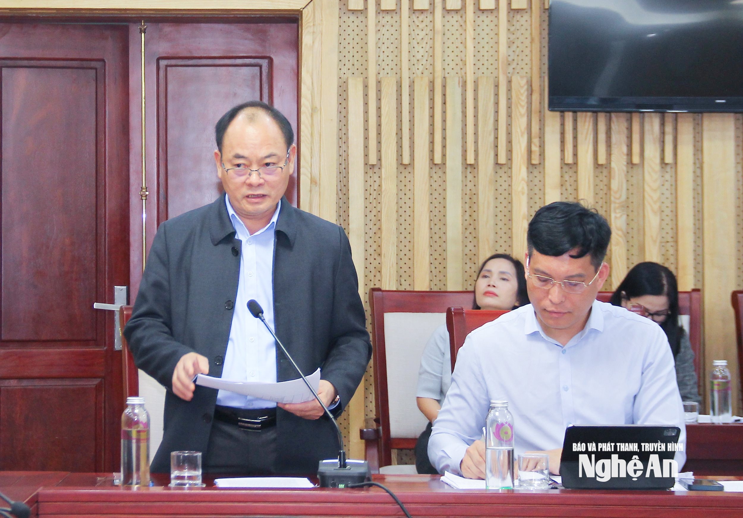  Đồng chí Lê Tiến Trị