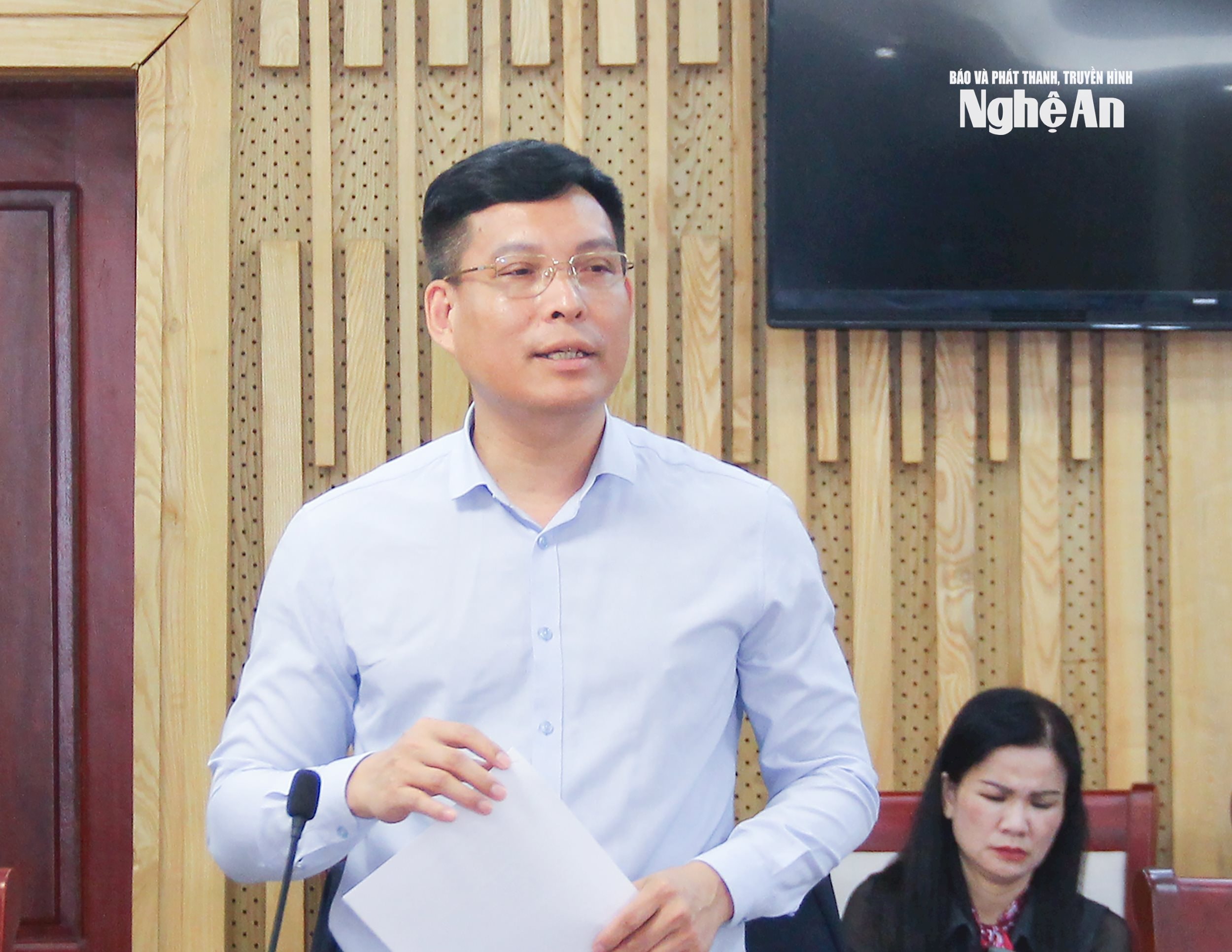  Giám đốc Sở Ngoại vụ Trần Khánh Thục 