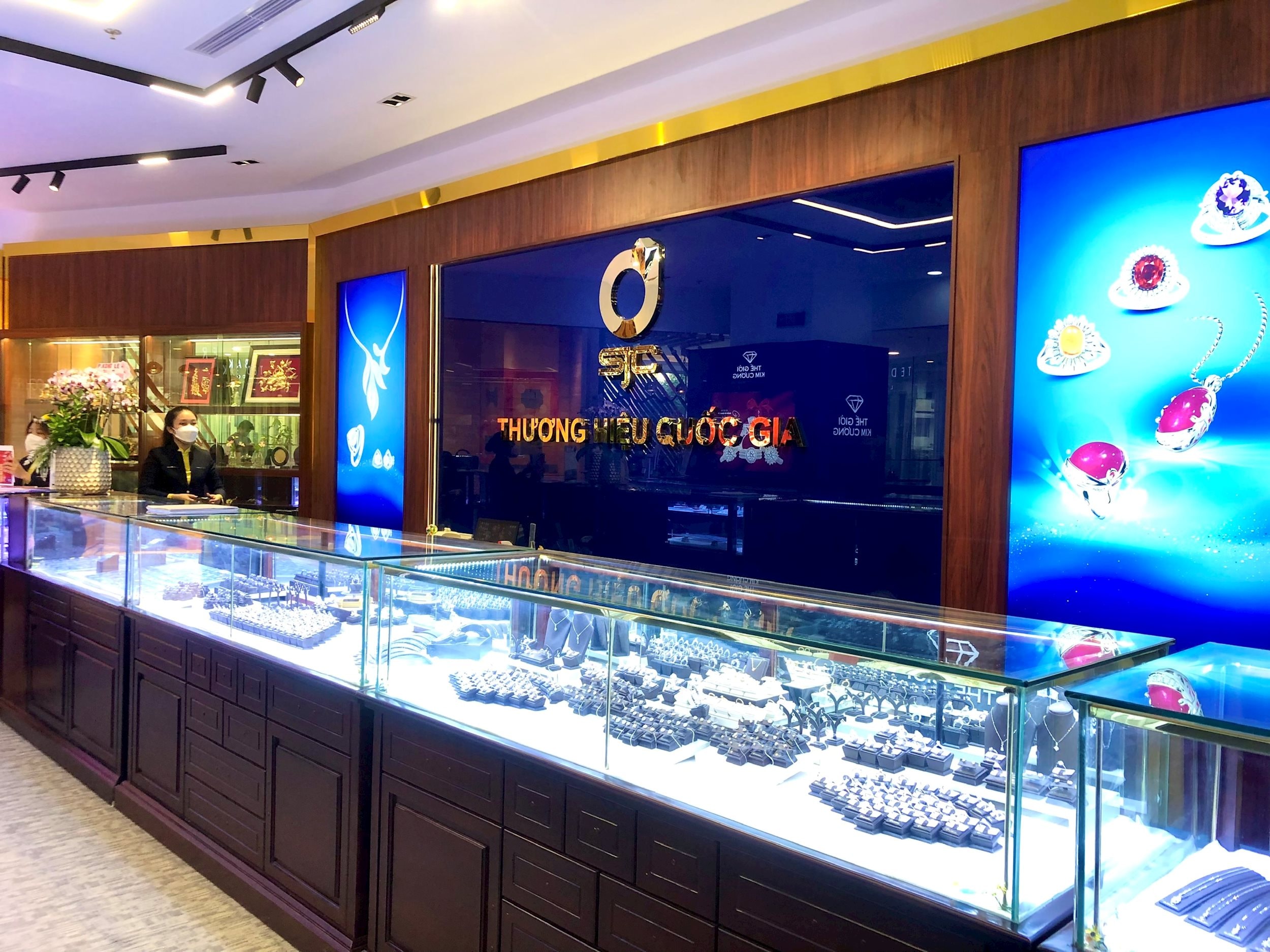 Giá vàng hôm nay 14/11: Bảng giá vàng ACB SJC PNJ, vàng nhẫn BTMC, vàng thế giới