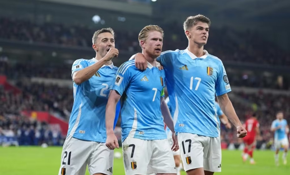 Bỉ sẽ có vé dự World Cup nếu hạ Kazakhstan.