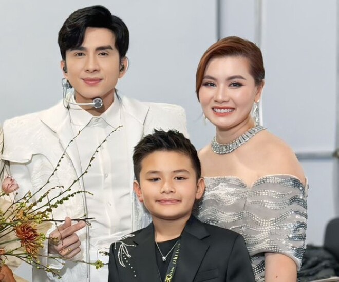 Thủy Tiên đưa con trai về lại Mỹ sau khi đồng hành cùng chồng cũ trong liveshow ở Việt Nam.