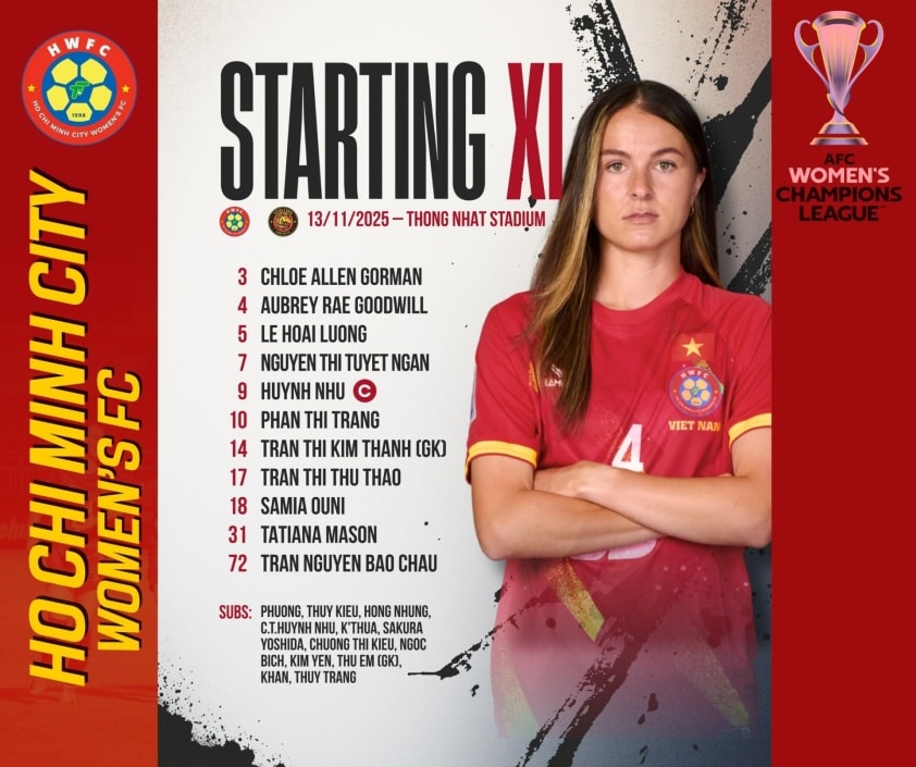 Trực tiếp TPHCM I vs Stallion Laguna FC, 19h00 hôm nay 13/11 740687