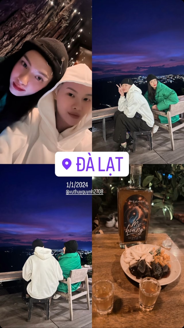 Trước khi công khai với doanh nhân Đức Phạm, Á hậu Vũ Thuý Quỳnh từng có mối tình đồng giới?- Ảnh 1.