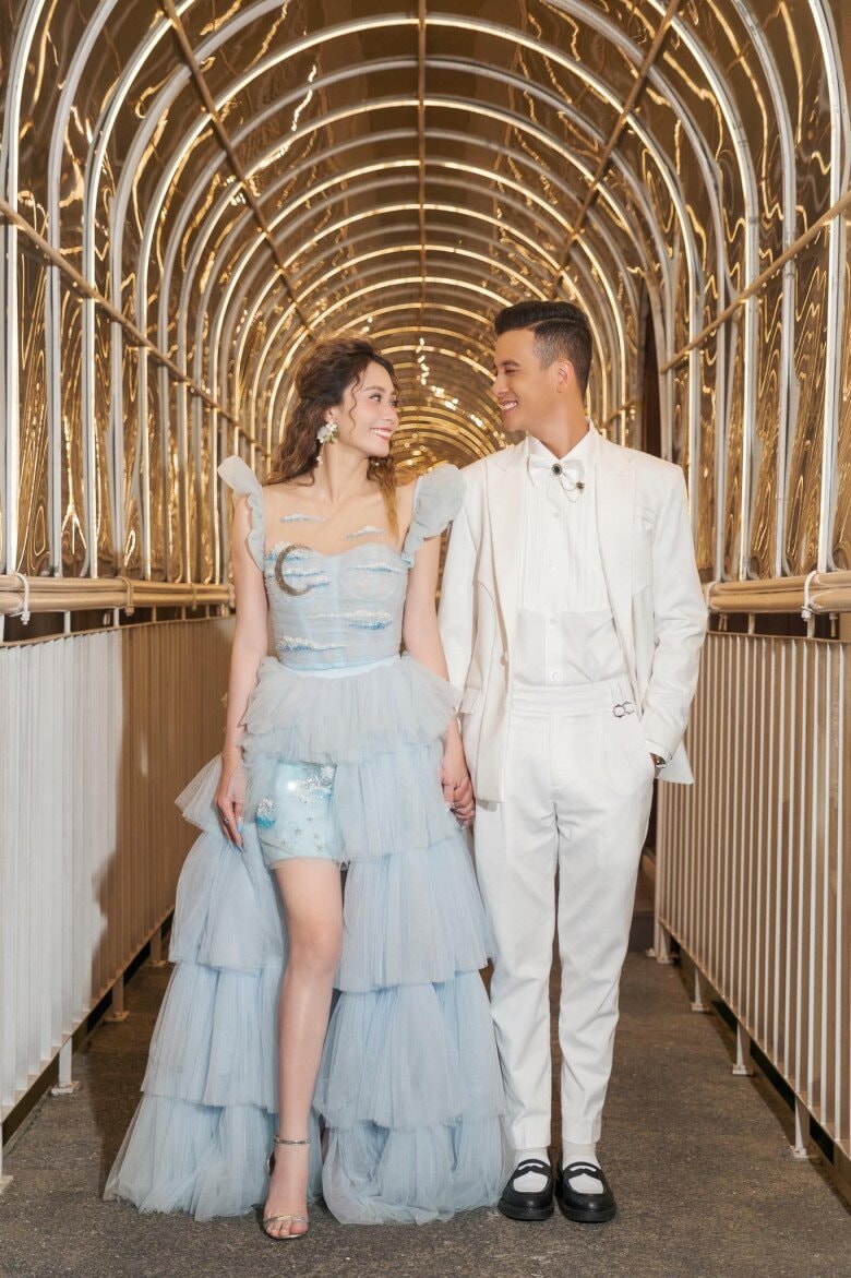 Thanh Hiền và Thanh Long có nhiều năm hẹn hò trước khi kết hôn.