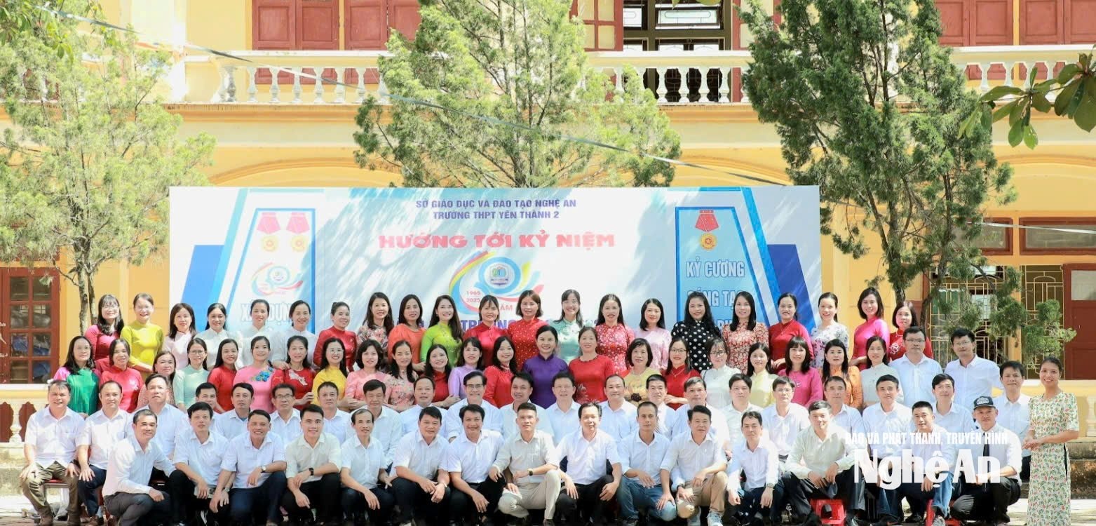 Hội đồng Sư phạm trường THPT Yên Thành 2, năm học 2024 - 2025