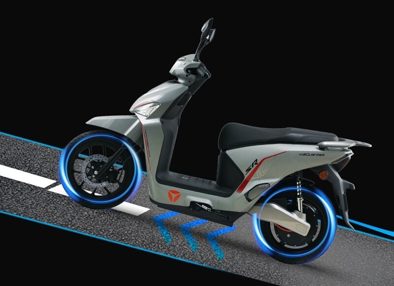 Xe máy điện Yadea Voltguard U50 mạnh mẽ vượt trội, pin