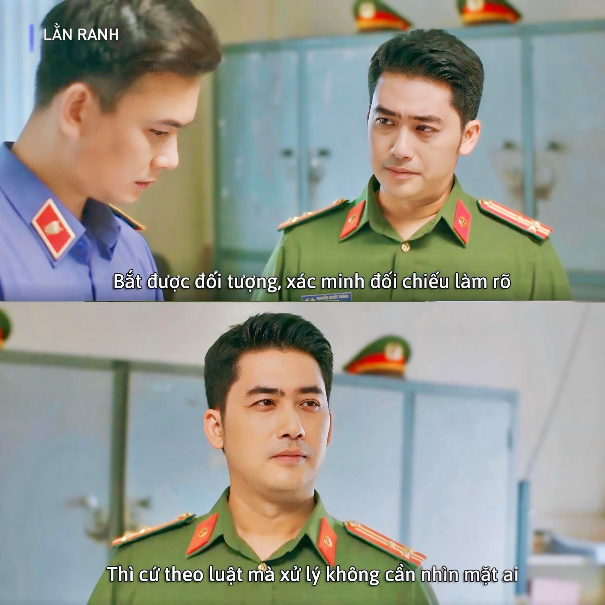 Bảo Anh trở lại với “Lằn ranh”: Hình tượng công an vẫn là lựa chọn ưu tiên - Ảnh 3.