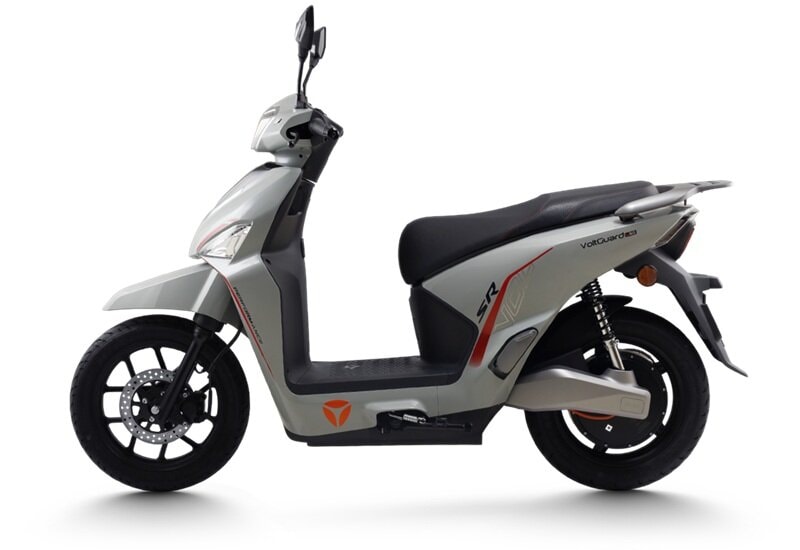 Xe máy điện Yadea Voltguard U50 mạnh mẽ vượt trội, pin