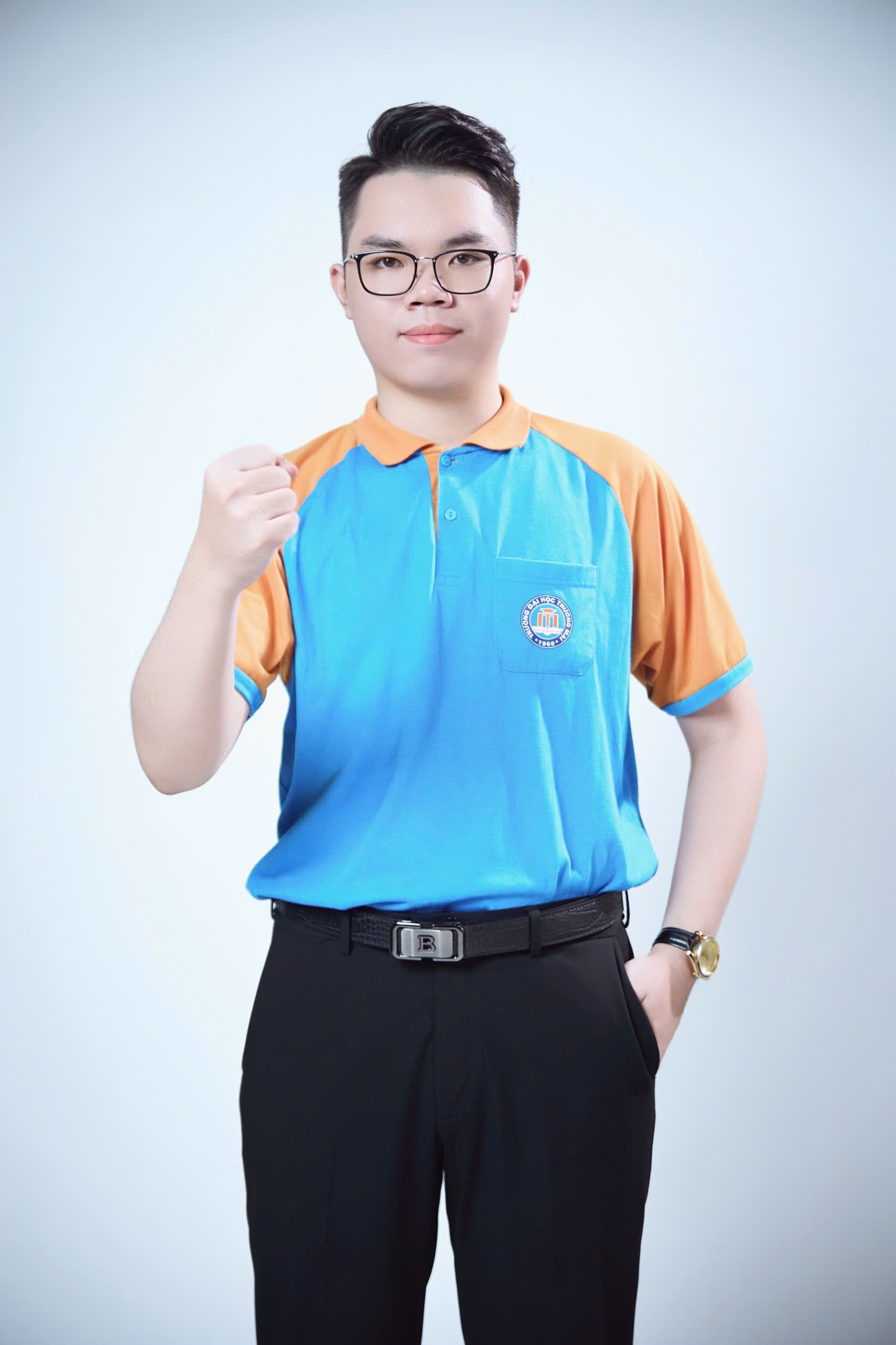 Nguyễn Minh Hiếu tại chương trình Vũ trụ Đồng tiền.