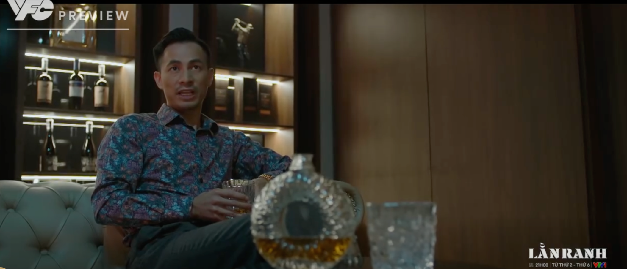 Lằn ranh - Tập 11: Viên tìm đường trốn, lộ thêm mắt xích A Hồng - Ảnh 1.