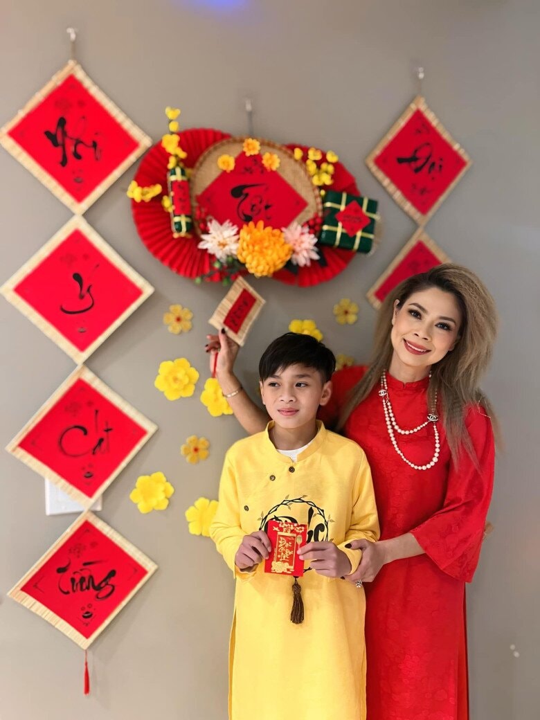 Thanh Thảo bày tỏ niềm tự hào mỗi khi nhắc đến bé Jacky Minh Trí.