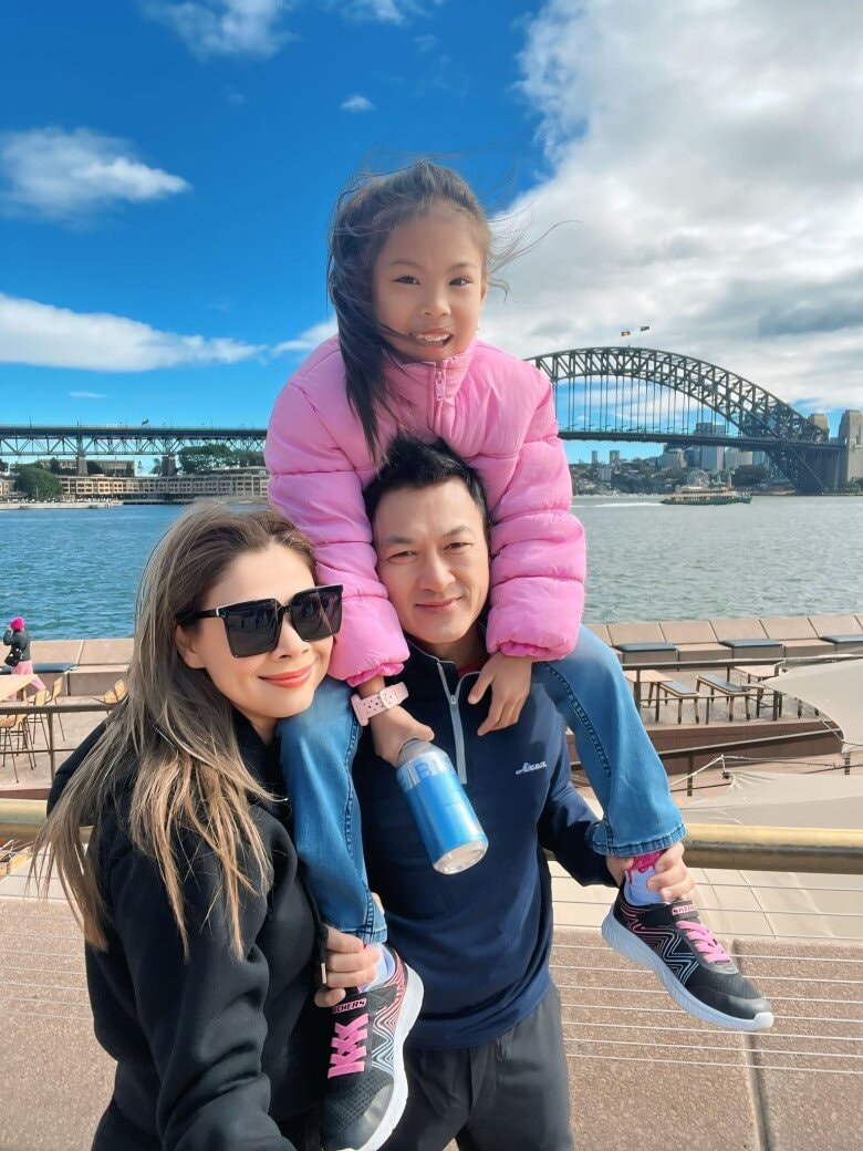 Thanh Thảo có tổ ấm viên mãn bên chồng con.