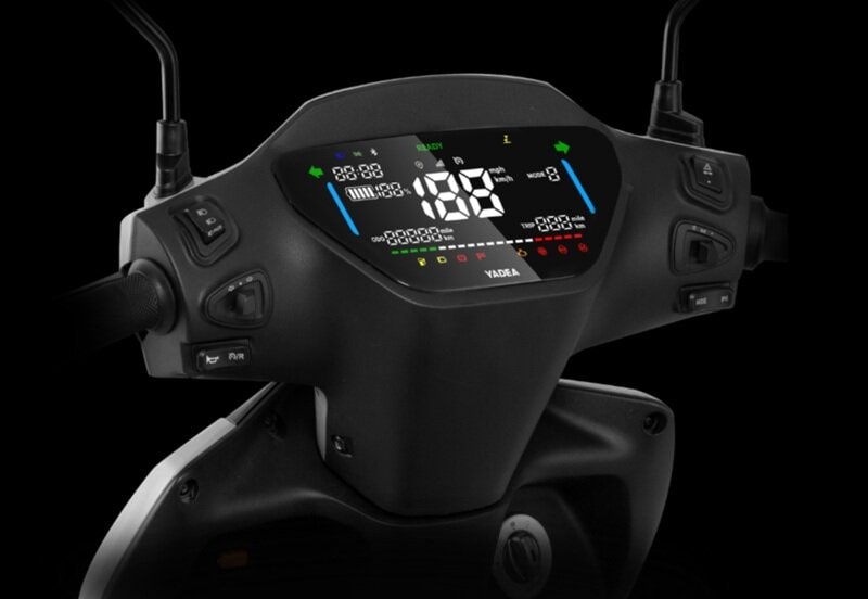 Xe máy điện Yadea Voltguard U50 mạnh mẽ vượt trội, pin