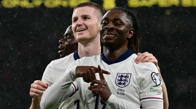 Anh sở hữu chiều sâu đội hình đáng sợ.