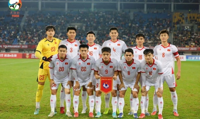 U22 Việt Nam nhận tin không thể vui hơn sau trận thắng Trung Quốc