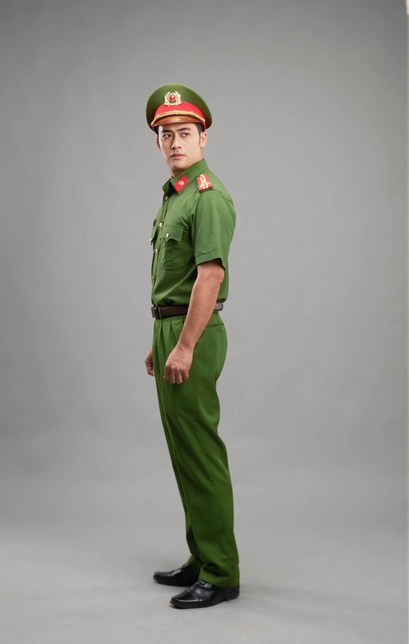 Bảo Anh trở lại với “Lằn ranh”: Hình tượng công an vẫn là lựa chọn ưu tiên - Ảnh 1.