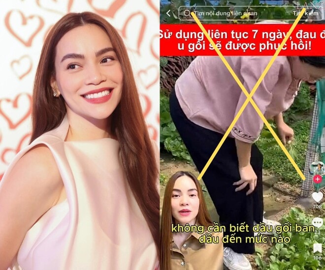 Hồ Ngọc Hà bức xúc vì bị làm giả hình ảnh, giọng nói để quảng cáo buôn bán.