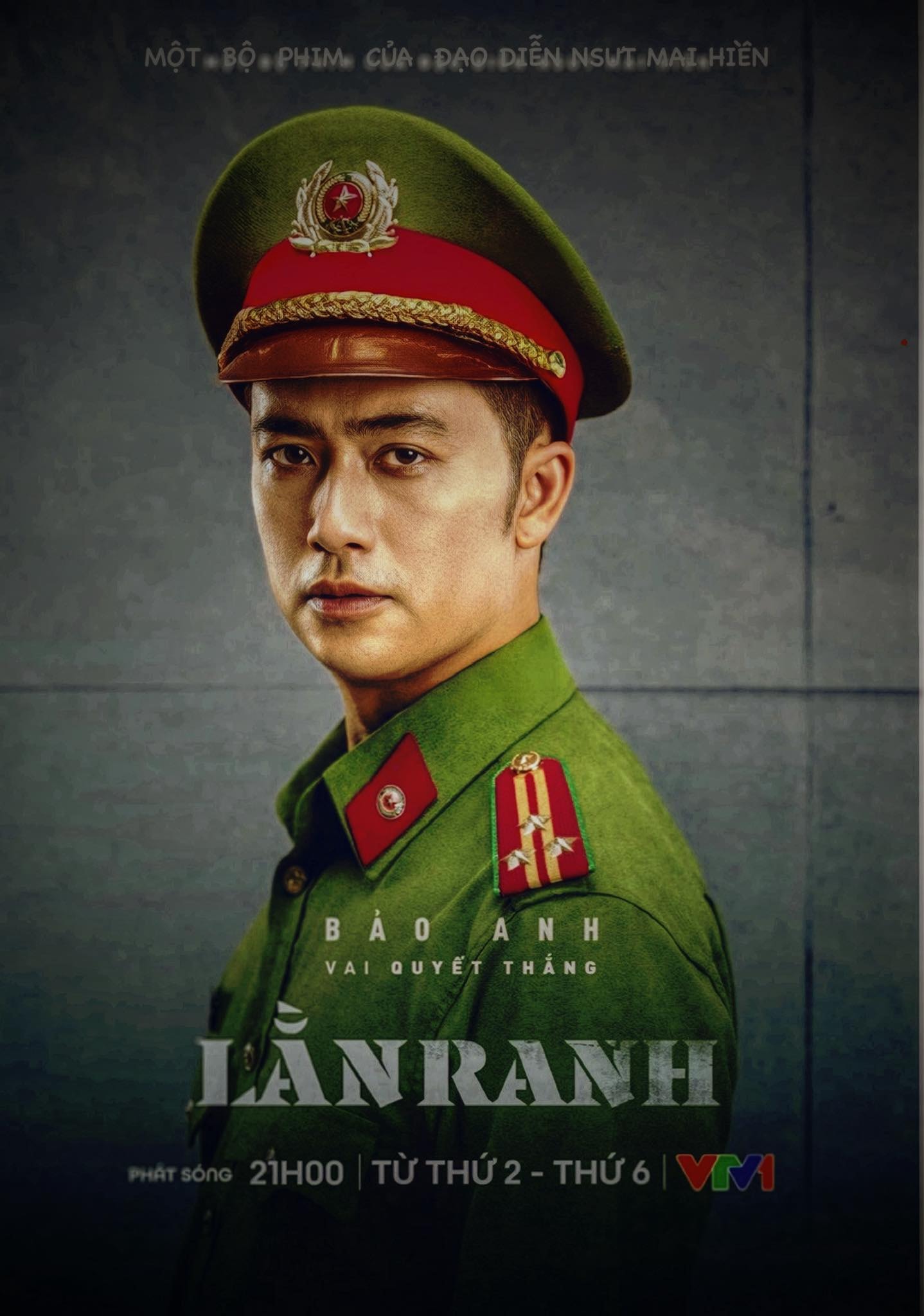 Bảo Anh trở lại với “Lằn ranh”: Hình tượng công an vẫn là lựa chọn ưu tiên - Ảnh 2.