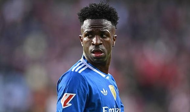 Chelsea cân nhắc chi 150 triệu euro cho Vinicius Junior.
