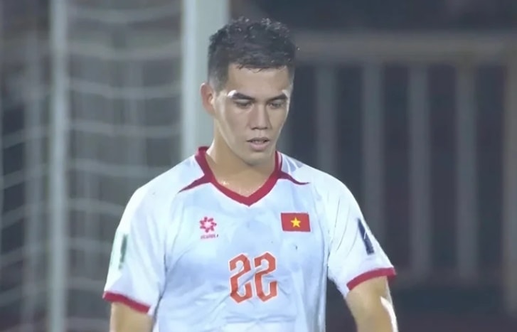 Tiến Linh có phong độ thất thường mùa này.