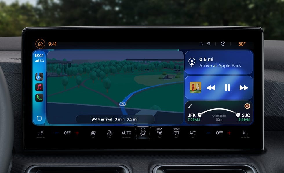 apple carplay with ios 26