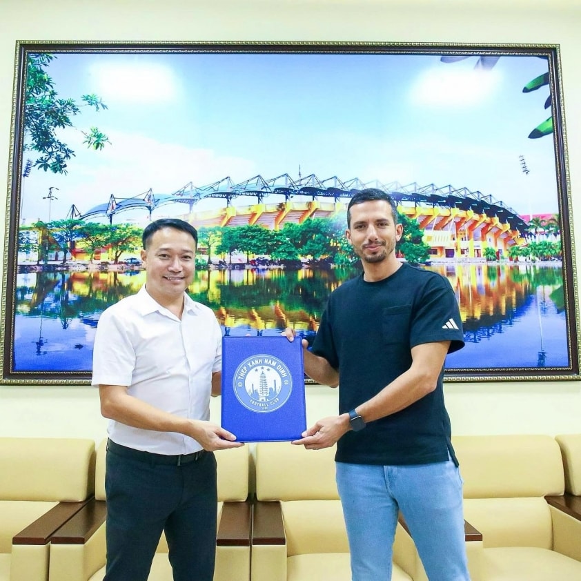 CLB Nam Định chính thức công bố tân HLV người Bồ Đào Nha 741459