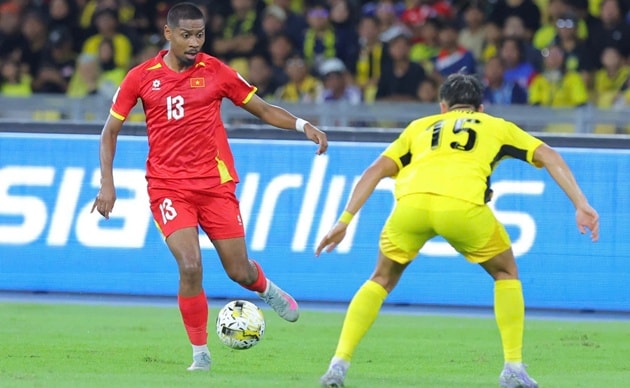 Cao Pendant Quang Vinh giữ một suất bên trái của Việt Nam