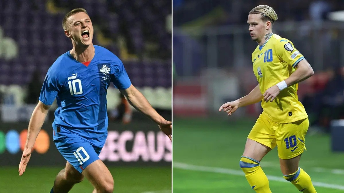 Nhận định Ukraine vs Iceland, 02h45 ngày 27/3: Sắc vàng lấn át | Báo điện tử Tiền Phong
