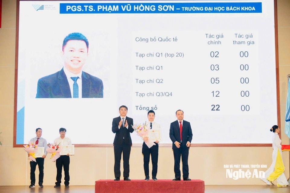 bna_Giải thường công bố khoa học xuất sắc 2023 - Đại học Quốc gia TP Hồ Chí Minh2