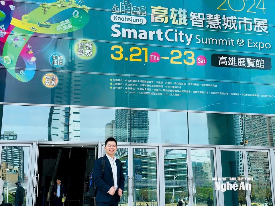 Tham dự Thành phố Thông Minh tại Đài Loan