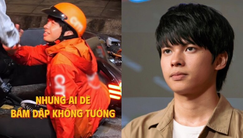 Trần Bờm bầm dập, cảm thấy đóng phim khó không tưởng.