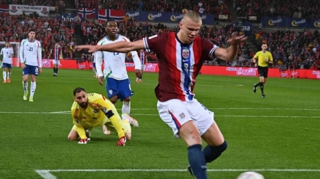 Khả năng cao Na Uy sẽ có vé trực tiếp dự World Cup 2026.
