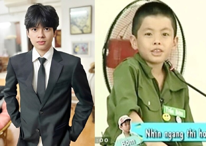 Trần Bờm được nhận xét dậy thì thành công, ngoại hình khác xa hình ảnh ngày bé.
