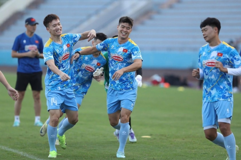 ĐT Việt Nam chốt thời điểm lên đường sang Lào 741577