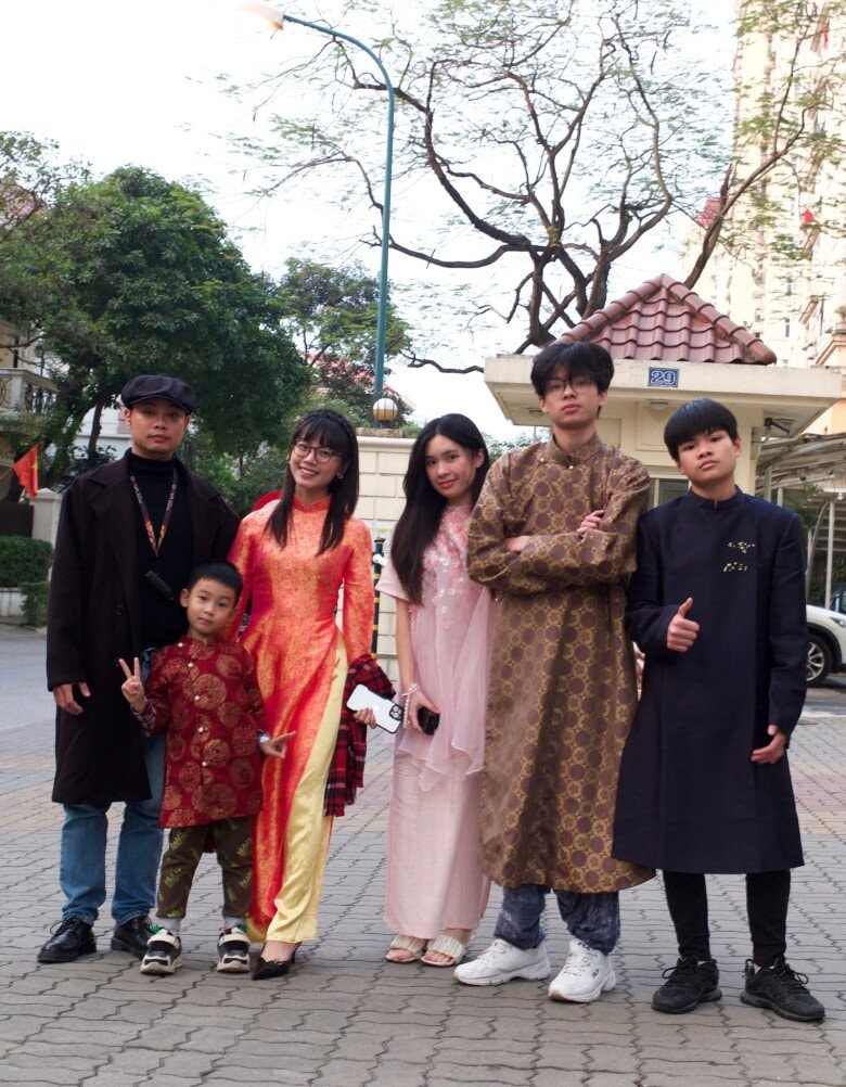 NSND Trần Lực có 4 người con và đã lên chức ông nội.