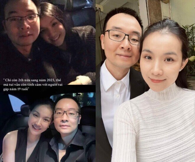 Nàng hậu gặp gỡ chồng từ năm 19 tuổi.