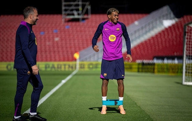 Yamal được cho dính một chấn thương mãn tính