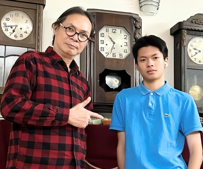 NSND Trần Lực kể chuyện con trai vỡ mộng khi đóng phim.