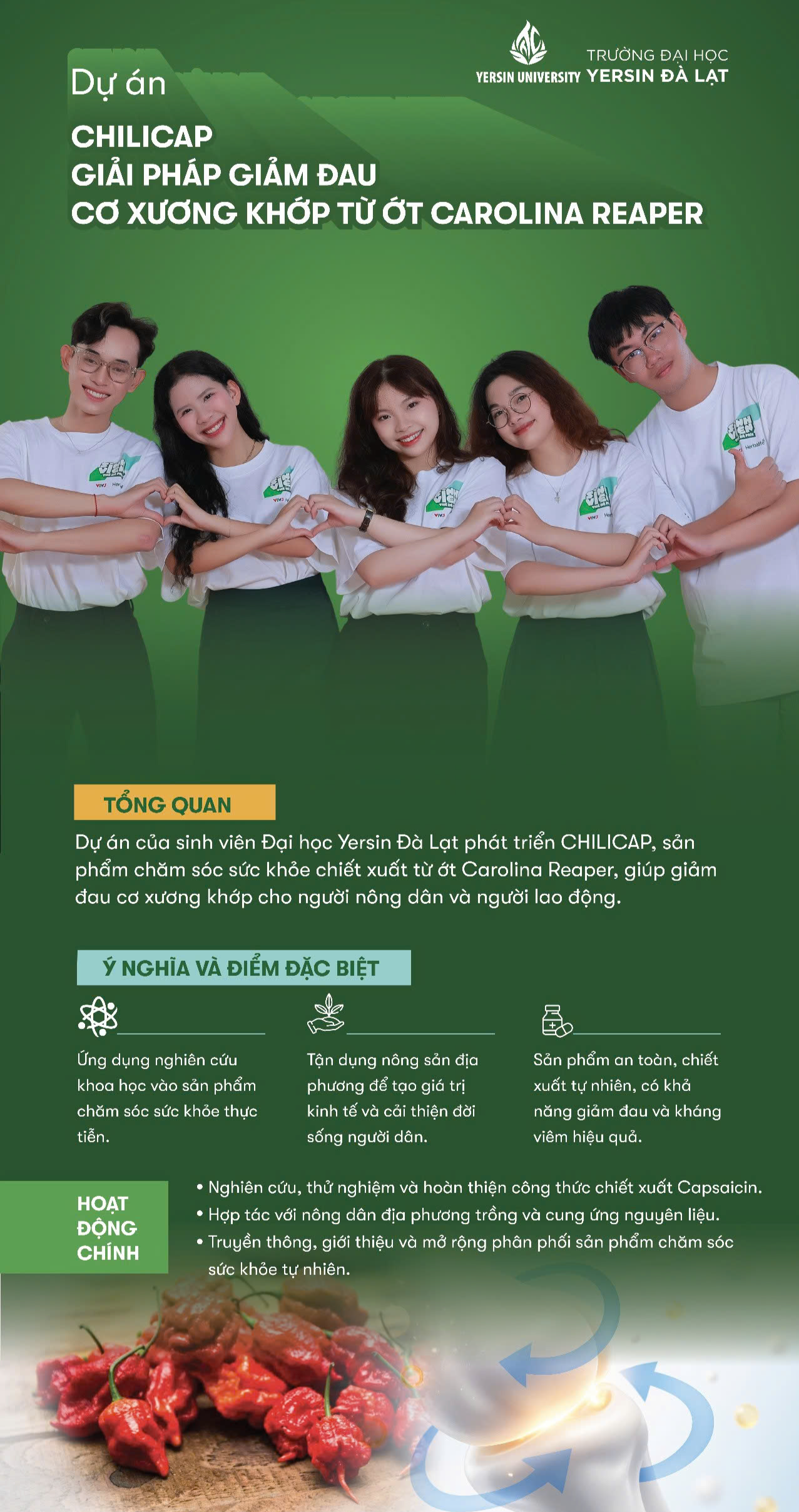 Sinh viên thế hệ mới 2025 - Tập 2: Những dự án truyền cảm hứng của các bạn sinh viên miền Nam- Ảnh 4.