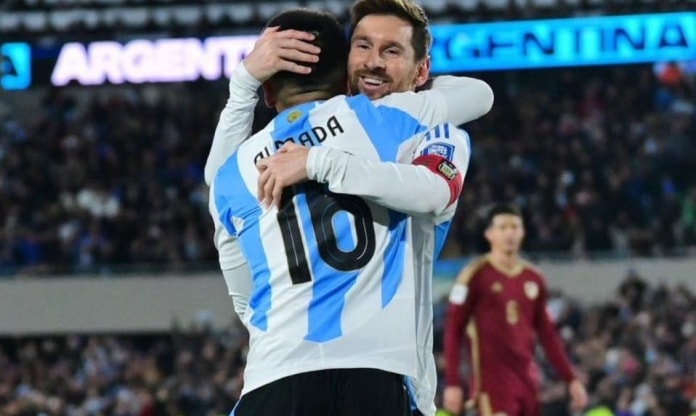 Messi tỏa sáng, Argentina nhẹ nhàng vượt qua Angola