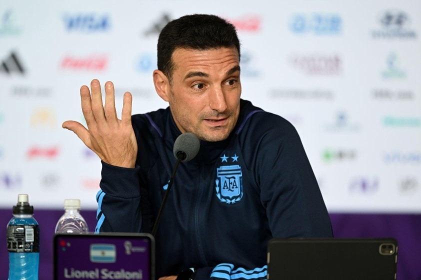 HLV Scaloni quá sáng suốt, ĐT Argentina tìm ra kế sách khóa chặt Mbappe-233077