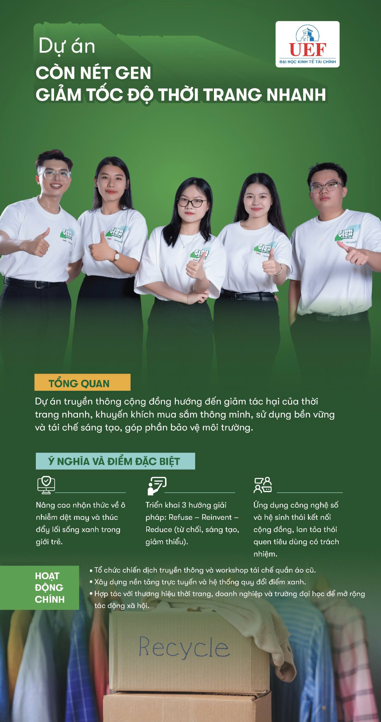 Sinh viên thế hệ mới 2025 - Tập 2: Những dự án truyền cảm hứng của các bạn sinh viên miền Nam- Ảnh 3.