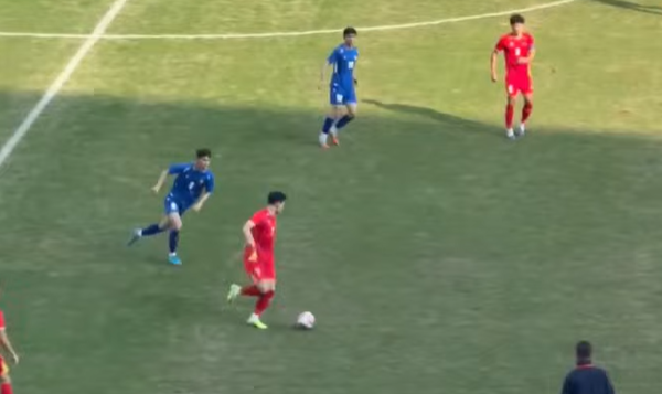 Trực tiếp U22 Việt Nam 0-1 U22 Uzbekistan: Đối thủ áp đảo 741899
