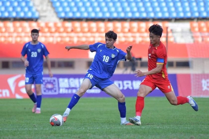 Trực tiếp U22 Việt Nam 0-1 U22 Uzbekistan: Thi đấu tập trung 741920