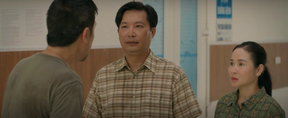 Một cảnh trong tập 22 phim 'Cách em 1 milimet'.