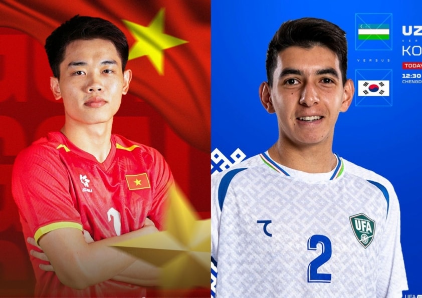 Trực tiếp U22 Việt Nam vs U22 Uzbekistan, 14h30 hôm nay 15/11 741363