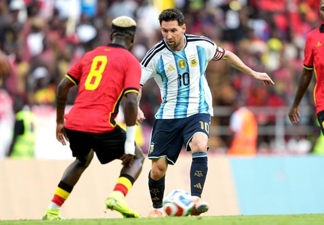 Lionel Messi tỏa sáng với 1 bàn thắng và 1 kiến tạo.