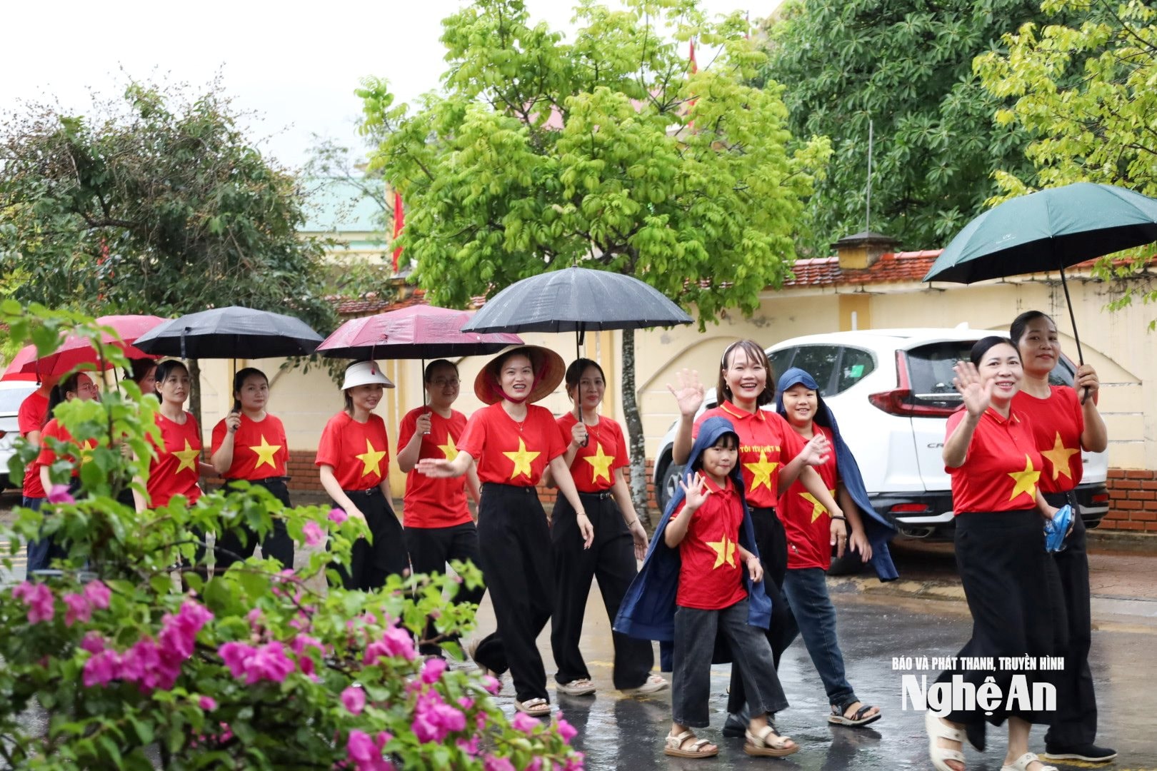 Пропагандистское мероприятие, организованное Центром культуры, спорта и коммуникаций коммуны Ван Ан.